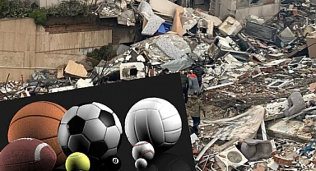 Deprem sonrası tüm ulusal spor organizasyonları ertelendi!