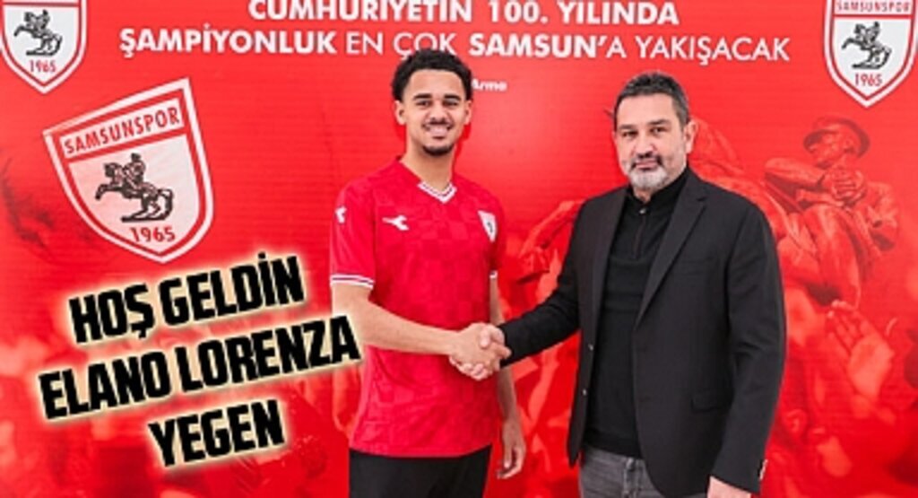 Elano Lorenzo Yegen Samsunspor'da! Elano Lorenzo Yegen kimdir?