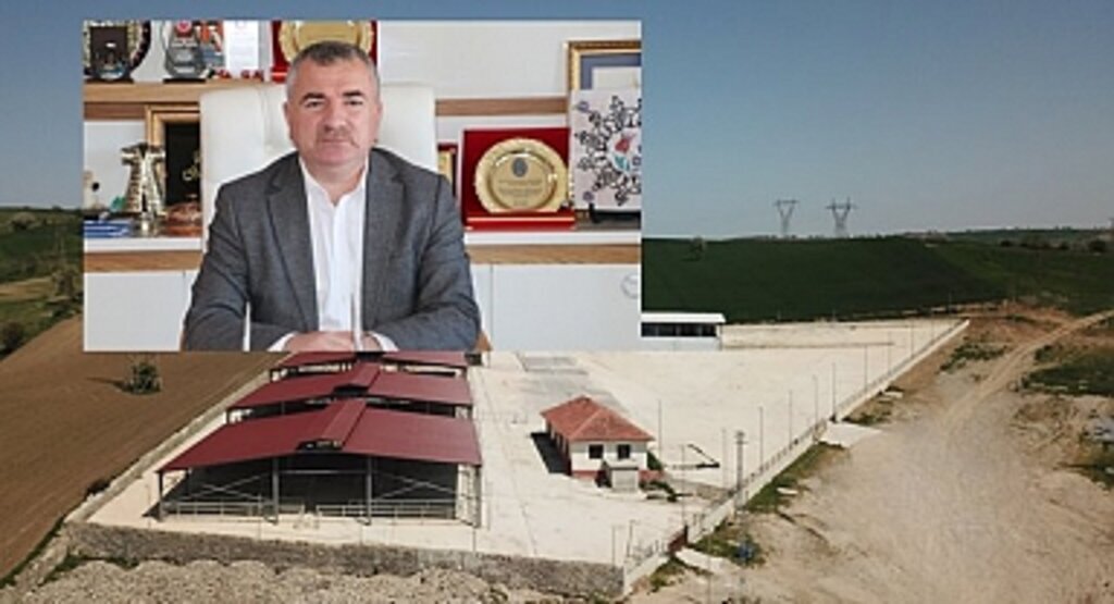 Havza Canlı Hayvan Pazarı tedbiren kapatıldı