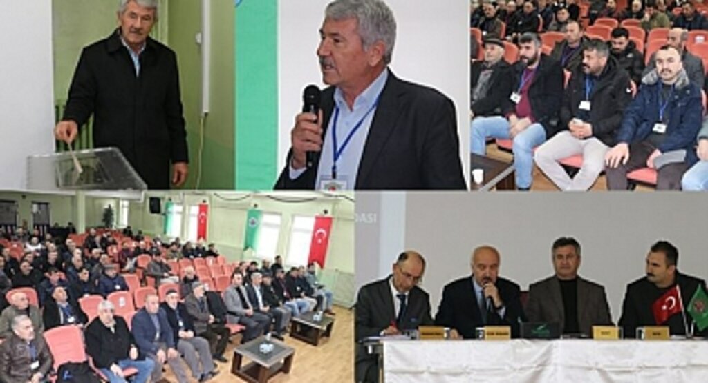 Havza Ziraat Odası Başkanı Coşkun Genç üçüncü döneme müjde ile başladı