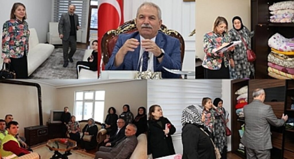 İlkadım Belediyesi depremzede ailelere sıcak yuva oluşturuyor