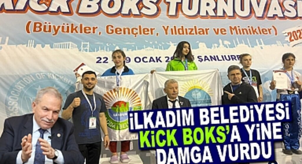 İlkadım Belediyesi Kick Boks'a Yine Damga Vurdu