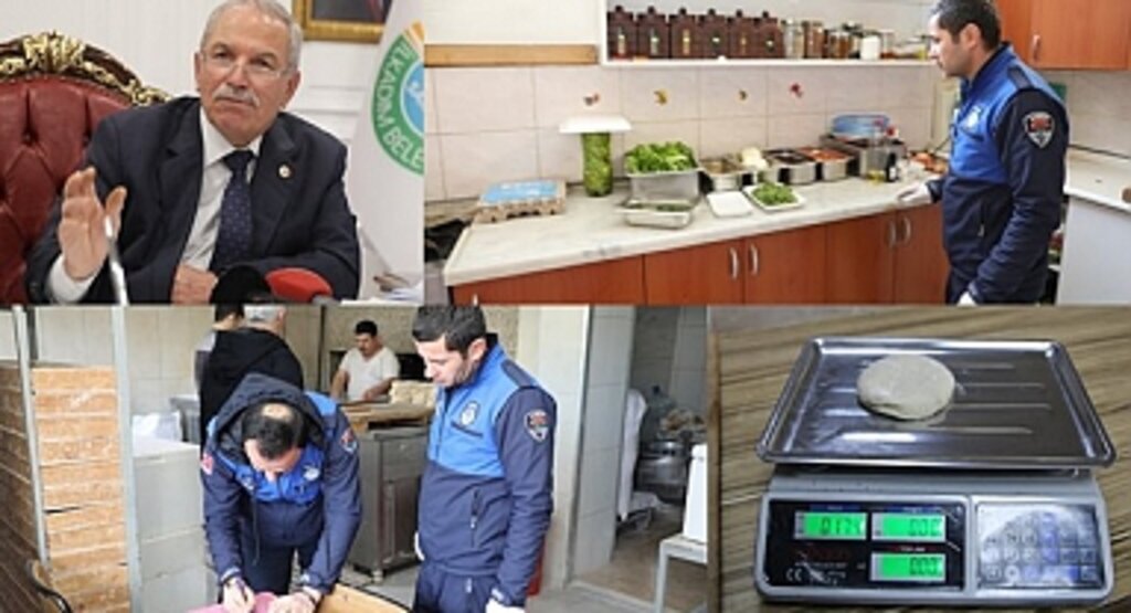 İlkadım Belediyesi Zabıta Ekipleri'nden gıda üreticilerine denetleme