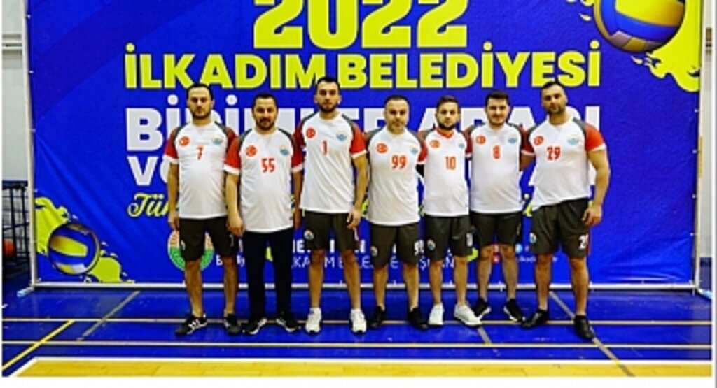 İlkadım'da Birimler Arası Voleybol Turnuvası Devam Ediyor