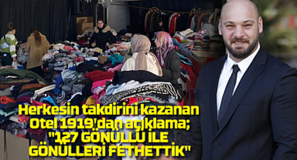 İş insanı Serhat Türkel: Gönüllüler ile gönülleri fethettik