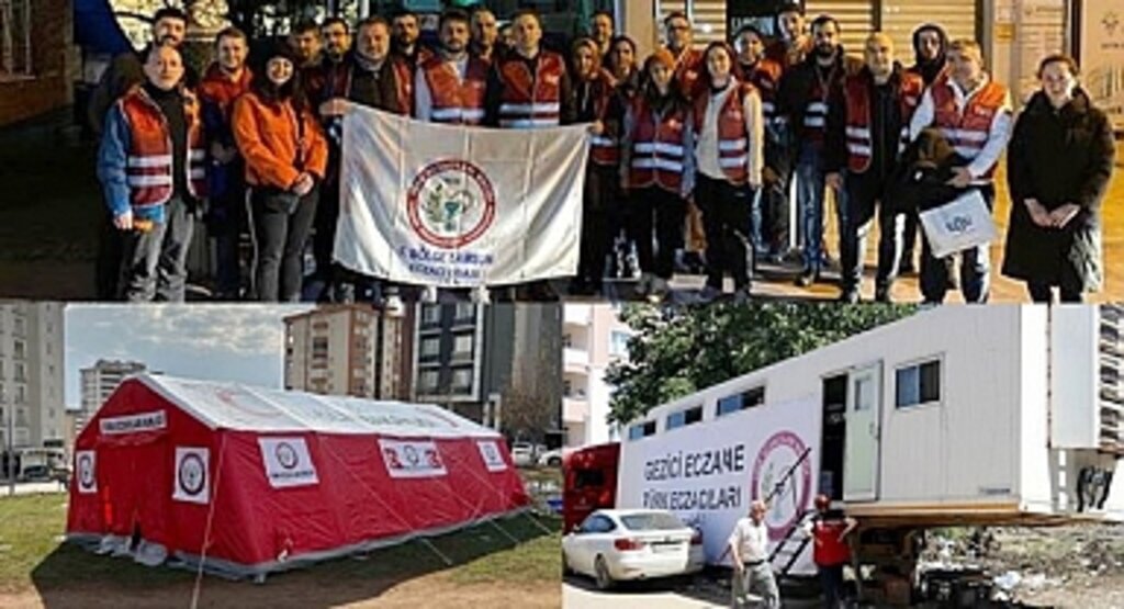 Kahramanmaraş Samsunlu Eczacıların sorumluluğunda