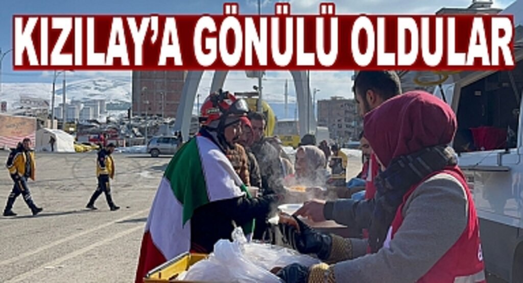 Kızılay'ın yürekli gönüllülerinin hikayeleri 
