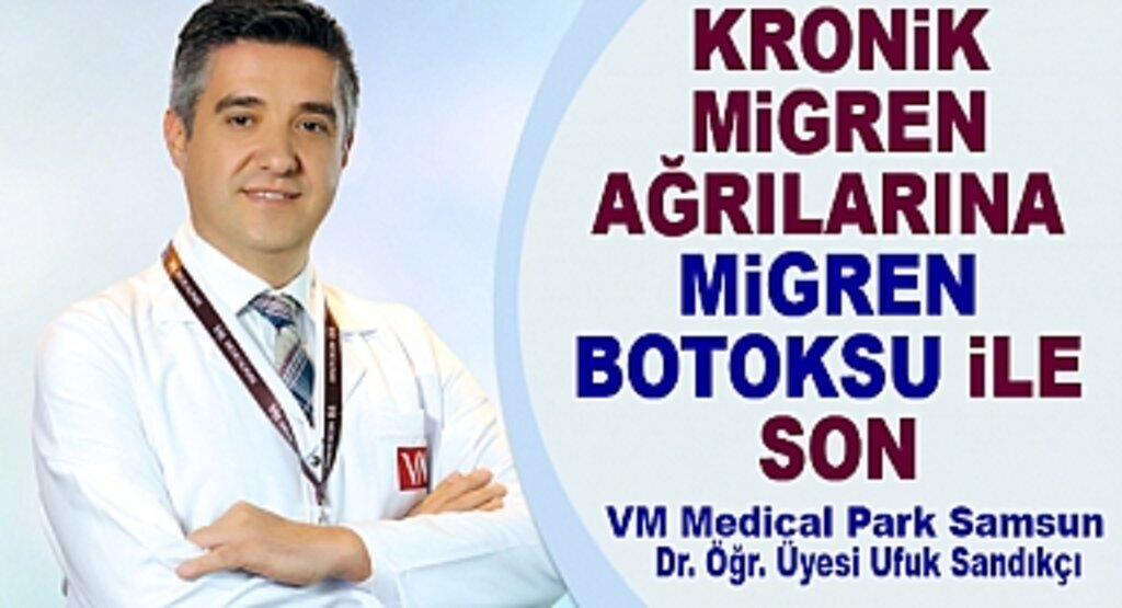 Kronik Migren Ağrılarına Migren Botoksu ile Son