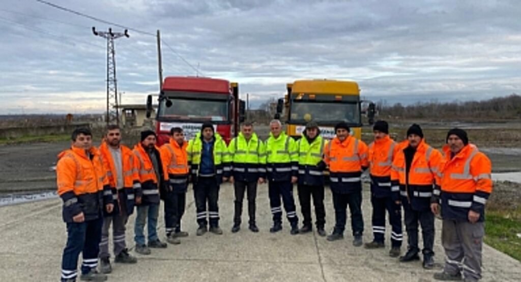 MCR Grup Yardımlara Devam Ediyor