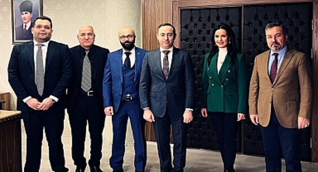 MHP Atakum'dan Kaymakamlık ziyareti