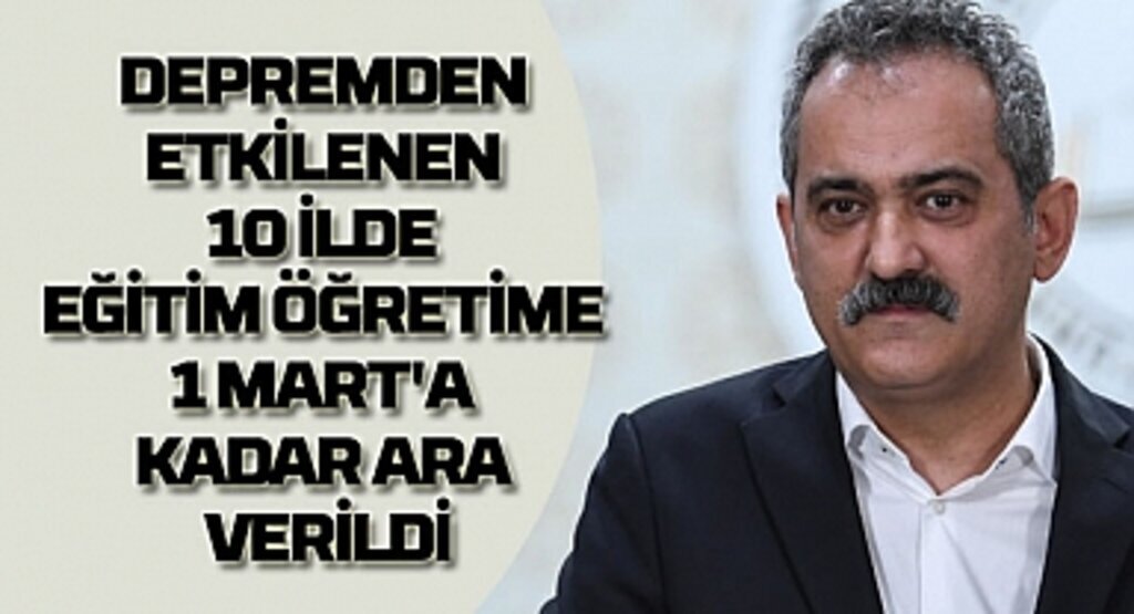 Okullar ne zaman açılacak! Yeniden tatil olacak mı! Eğitimde süreç nasıl ilerleyecek? Bakan Özer bilgilendirdi
