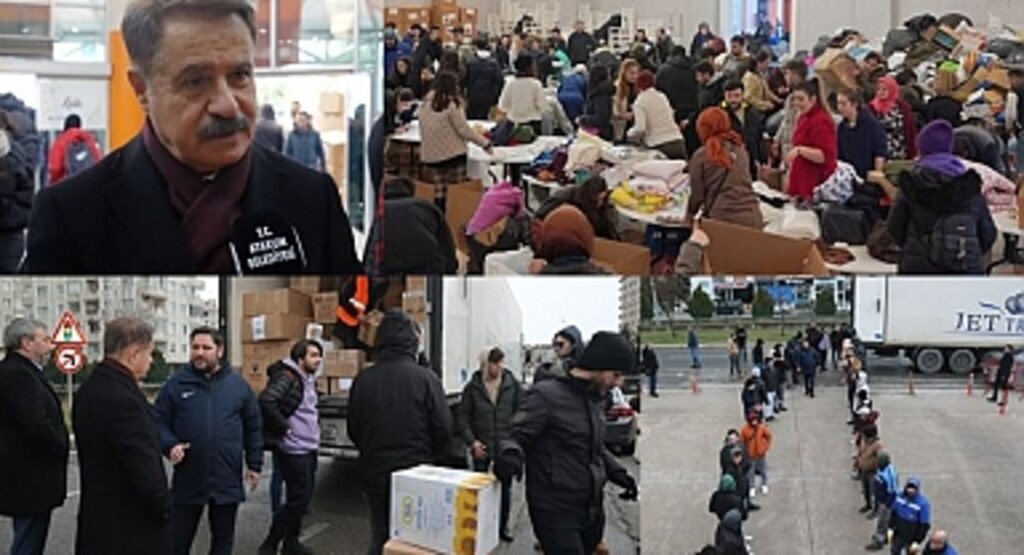 Samsun'da yüzlerce gönüllü 48 saattir uyumadan çalıştı 