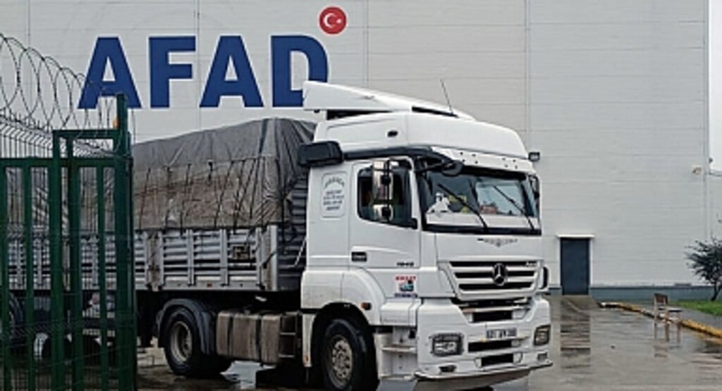 Samsun Valiliği yardım kampanyası başlattı