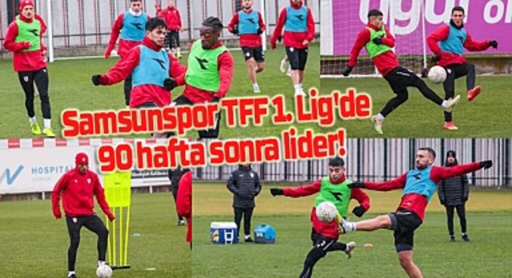 Samsunspor Manisa FK maçına hazırlanıyor! Samsunspor puan durumu