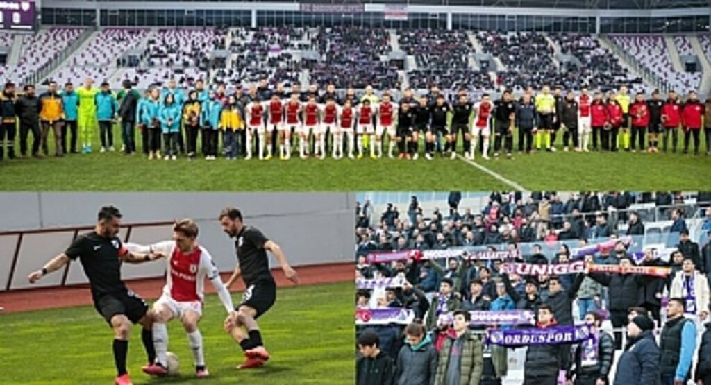 Samsunspor Orduspor 1967 4-3'lük skor ile mağlup etti