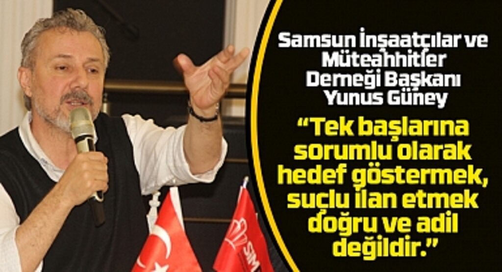 SİMDER Başkanı Güney: Birçok hususta bilgi kirliliği yaşanıyor!