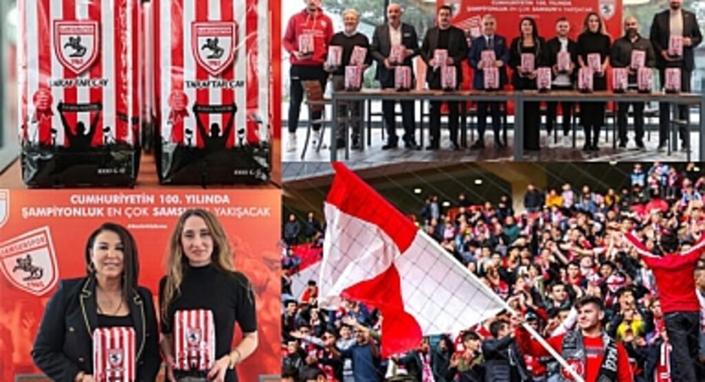 Taraftar Gruplarından Samsunspor Çay projesine Destek Çağrısı