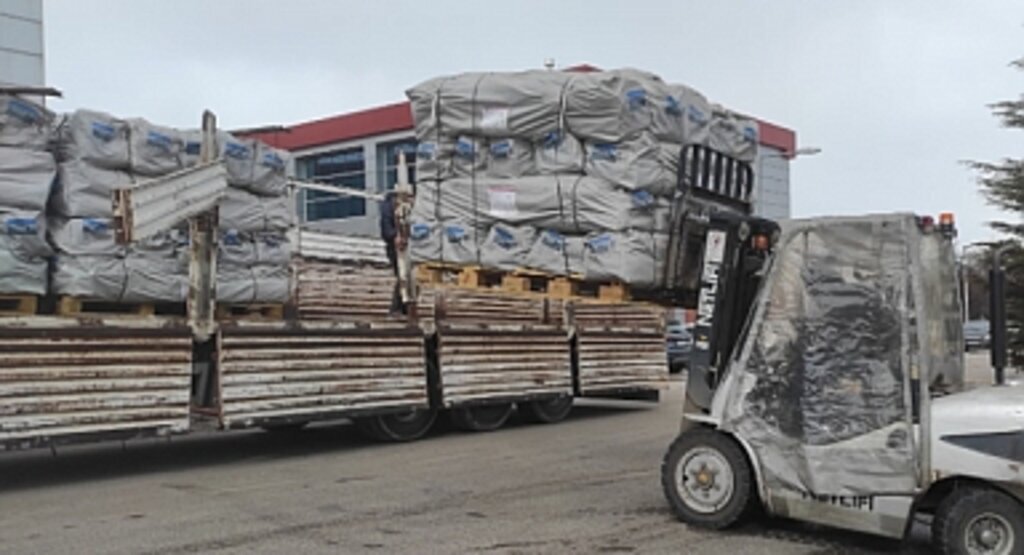 Türkiye Diyanet Vakfı’ndan deprem bölgelerine destekler artarak devam ediyor