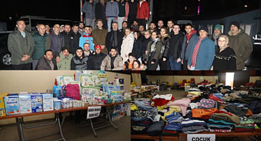 19 Mayıs Belediyesi'nden depremzedeler için sosyal market