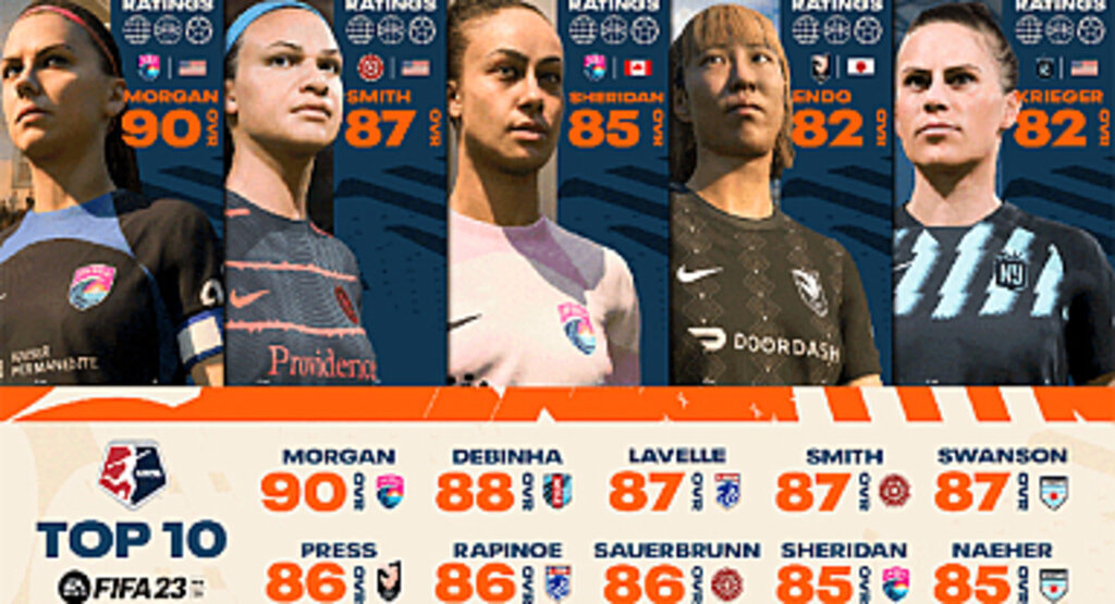 ABD'nin en iyi kadın futbolcusu kim?