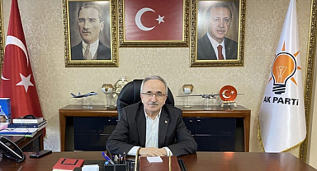 AK Parti Samsun İl Başkanlığı'na Mehmet Köse vekaleten atandı