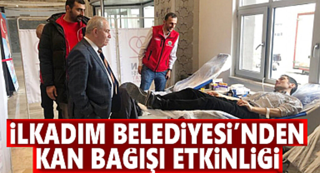 Başkan Demirtaş Gelin Kan Bağışı ile Canlara Can Katalım