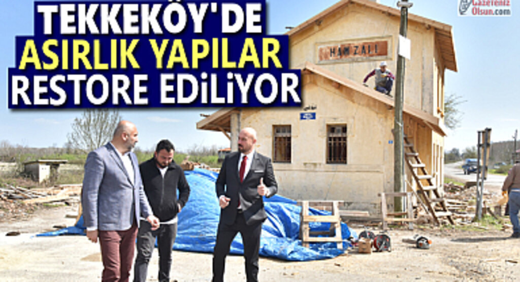 Başkan Togar: Asırlık yapılarımızı gelecek nesillere bırakmak için çalışıyoruz