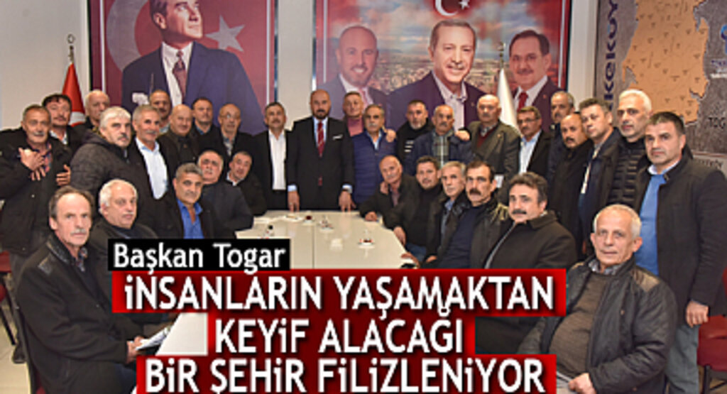 Başkan Togar: İnsanların yaşamaktan keyif alacağı bir şehir filizleniyor