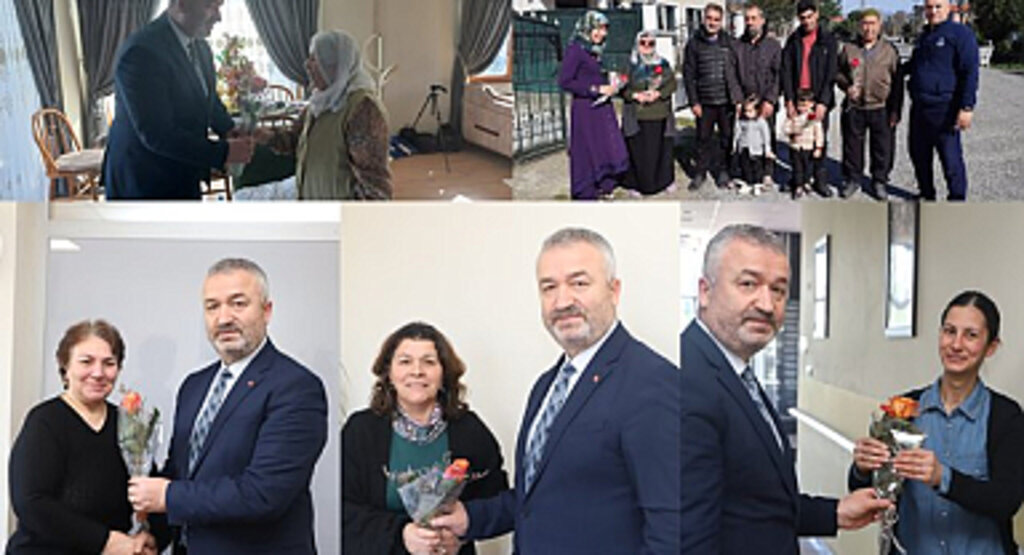 Başkan Topaloğlu Kadınlar Gününü Kutladı