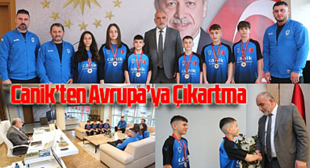 Canik Belediyesi gençleri sporla buluşturuyor