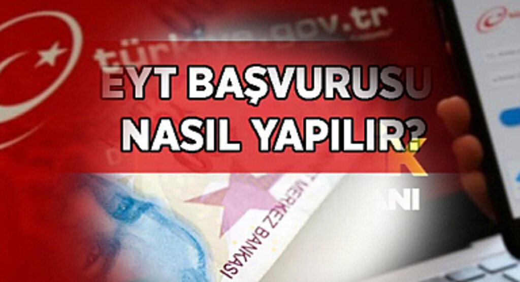 Edevlet emeklilik başvurusu nasıl yapılır? Edevlet eyt başvuru