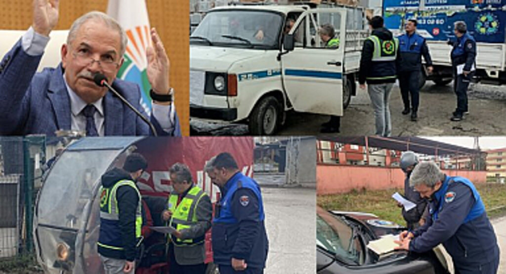 İlkadım Belediyesi yetkisiz atık toplayanlara geçit vermiyor