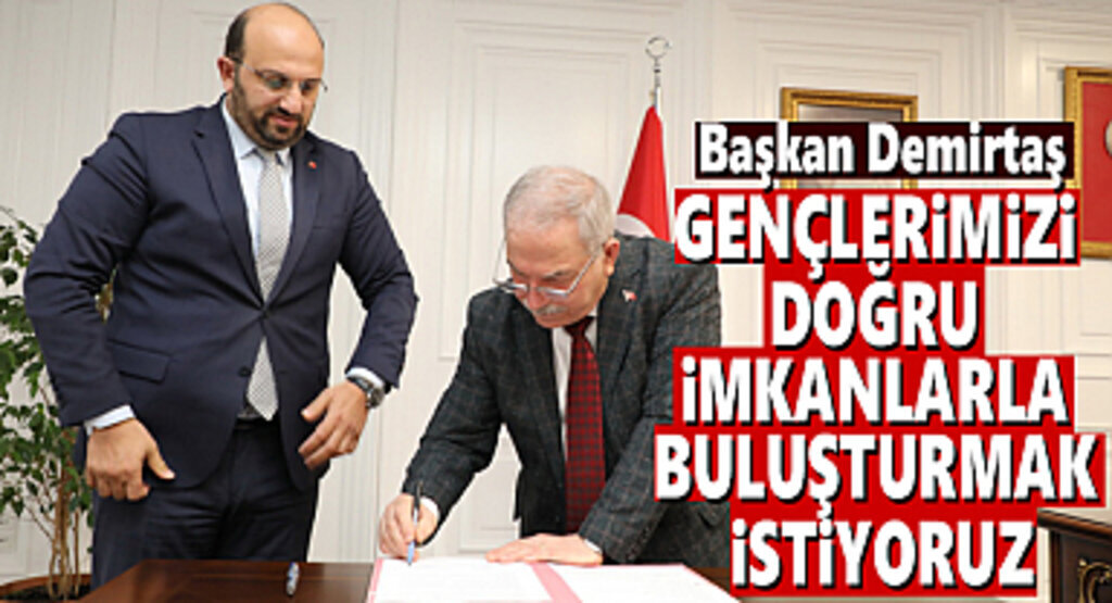 İlkadım'dan Maraş'a Bilim Yolculuğu İş Birliği Protokolü İmza Altına Alındı