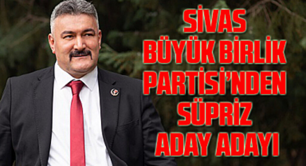 İş İnsanı Uğur Karaca Büyük Birlik Partisi'nden aday adayı oldu