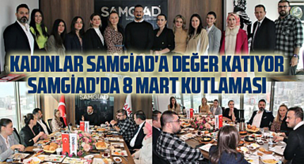 Kadınlar SAMGİAD'a değer katıyor