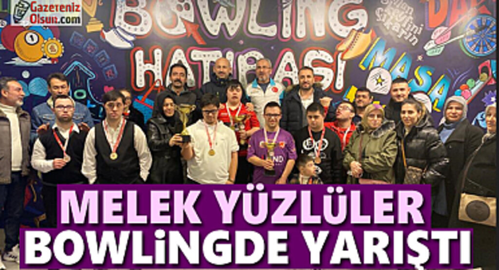 Melek Yüzlüler Bowlingde Yarıştı