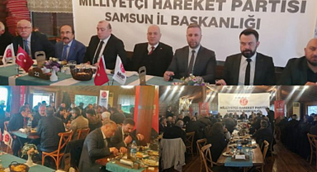 MHP Samsun'da Cumhur İttifakı'nın zaferine odaklandı