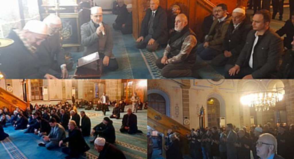 MHP Samsun'dan Kuran-ı Kerim tilaveti