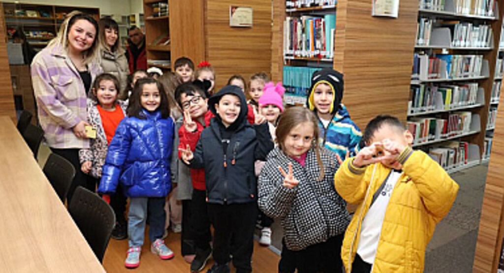 Minik Öğrencilerden Samsun Üniversitesine Ziyaret