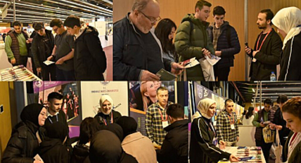 OMÜ Üniversite Tanıtım Fuarı’nda