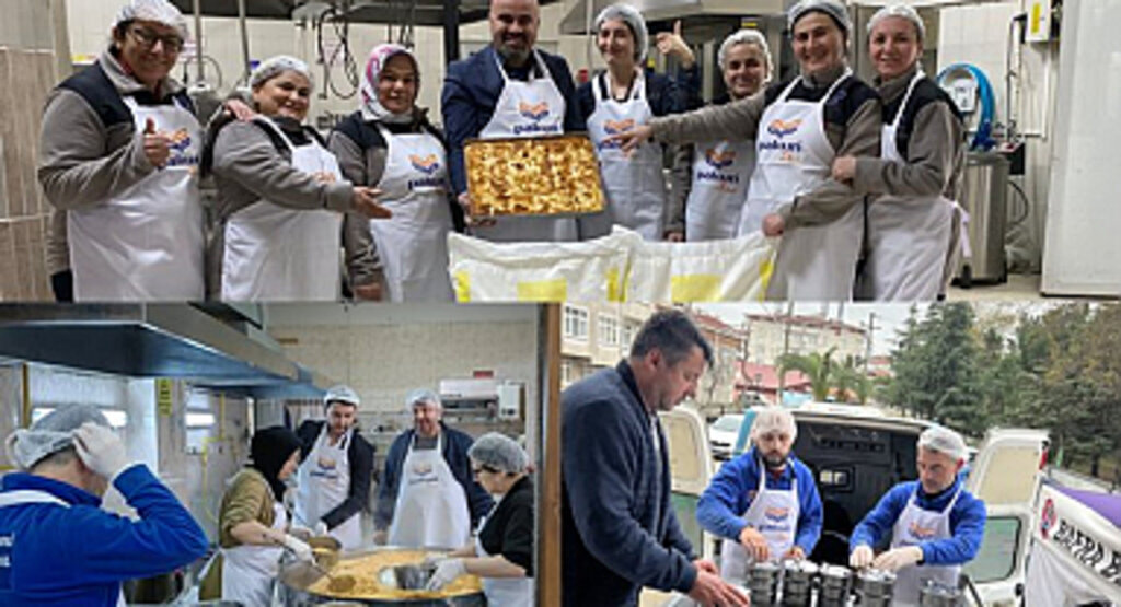 Pakun, Dünya Un Günü’nü Aşevi Yardımıyla Kutladı