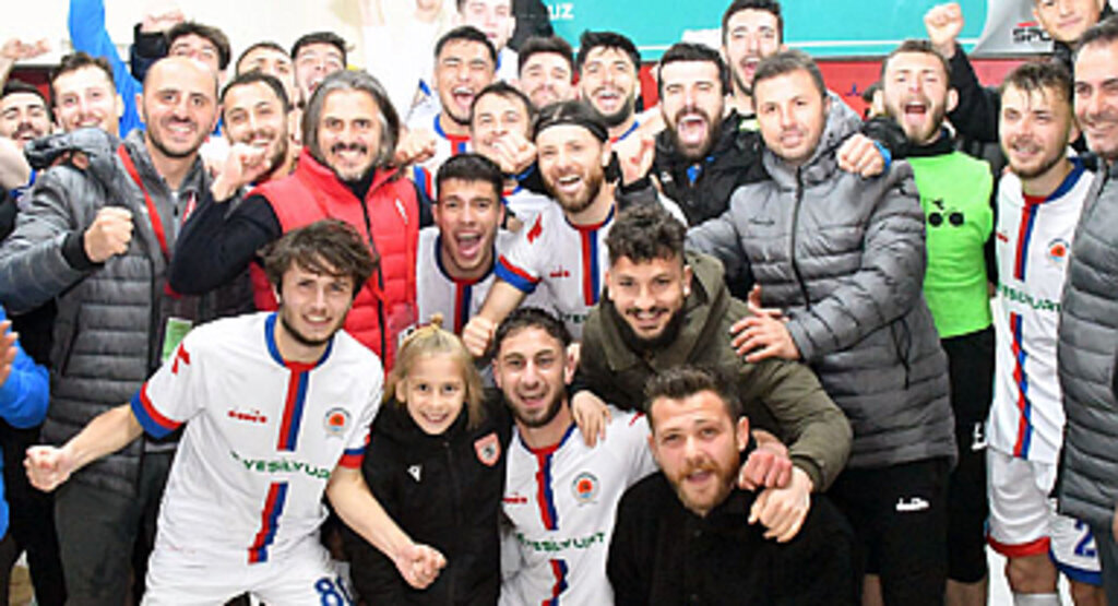 Samsun Büyükşehir Belediyespor son 2 maçtır kaybetmiyor 