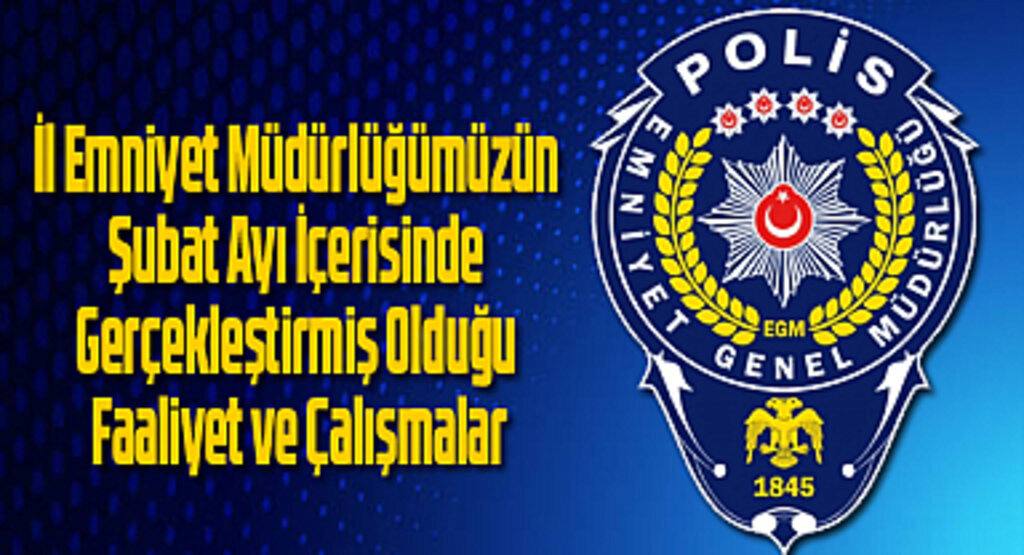 Samsun İl Emniyet Müdürlüğü suçlulara göz açtırmıyor