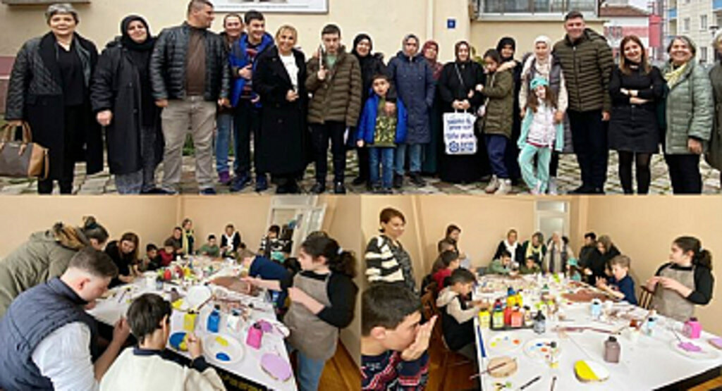 Samsun Otizmli Çocuklar Derneği anlamlı bir etkinlik düzenledi