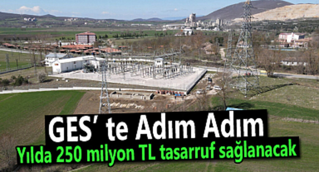 Samsun'un en büyük güneş enerji santrali kuruluyor