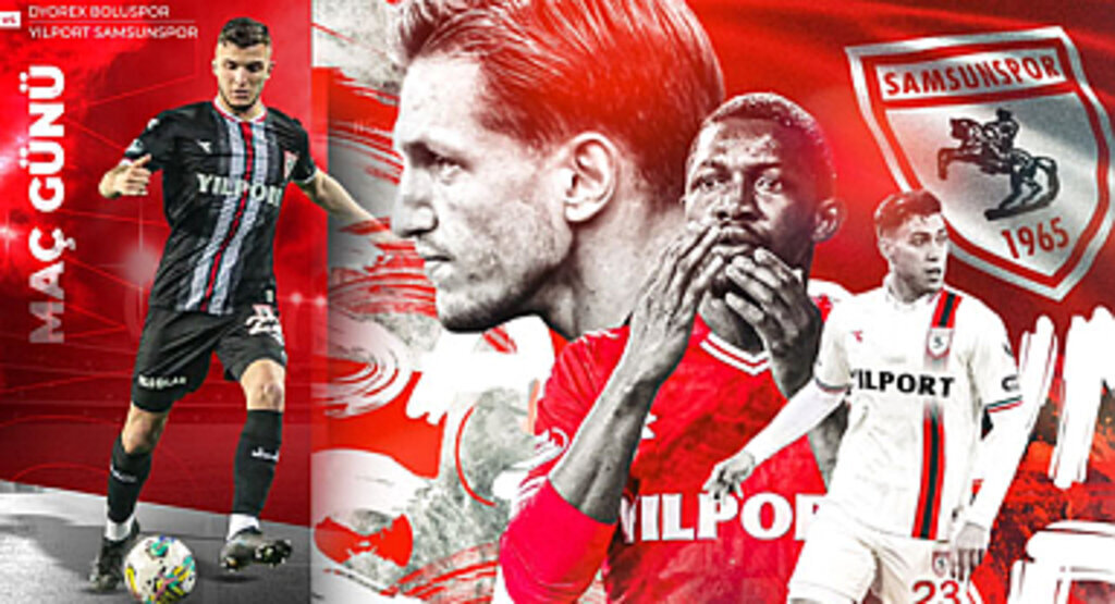Samsunspor Boluspor maçı canlı yayın TRT Spor'da