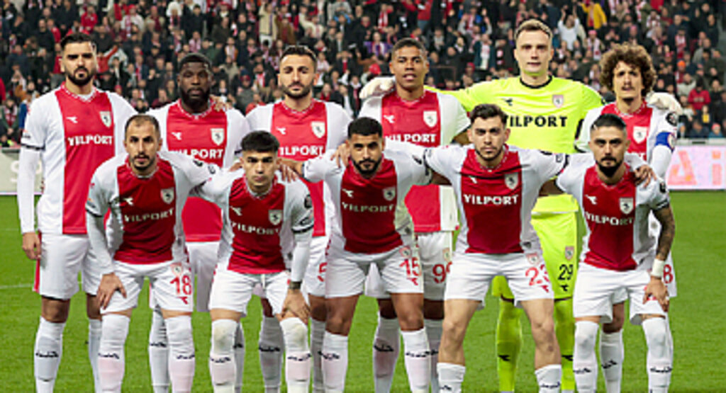 Samsunspor Çaykur Rizespor maç sonucu 2-0! Samsunspor puan durumu