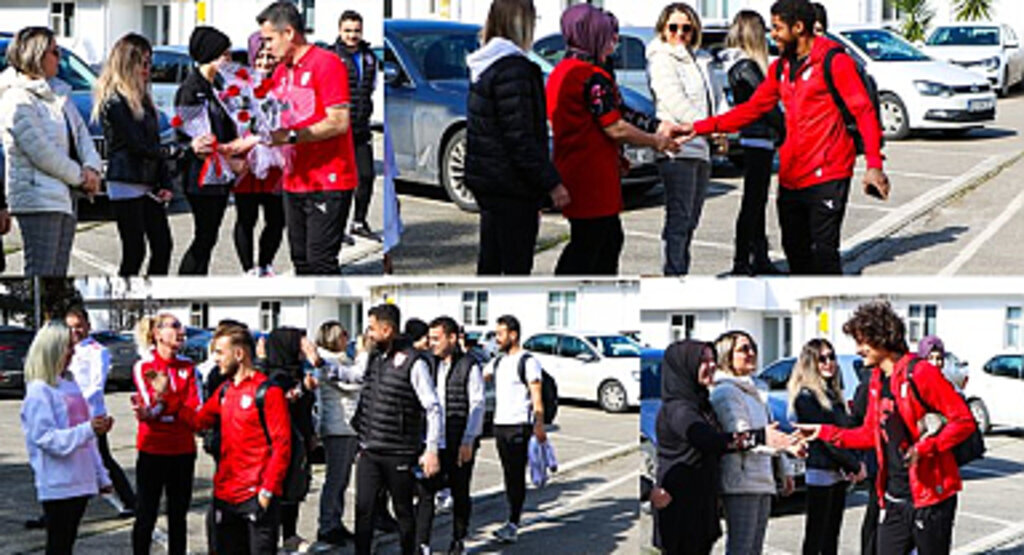 Samsunspor Sakarya'ya üç puan için hareket etti