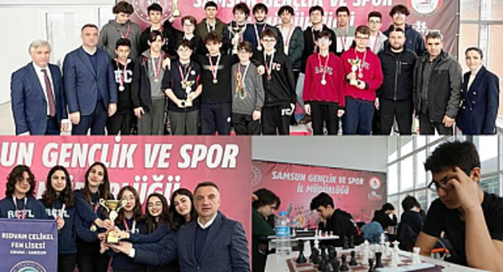 Santrançta şampiyonlar belli oldu Samsun Haberleri