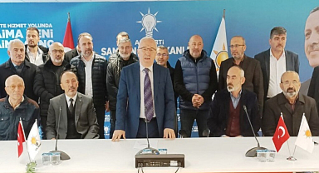 Süleyman Kaldırım Milletvekili Aday Adaylığı açıkladı